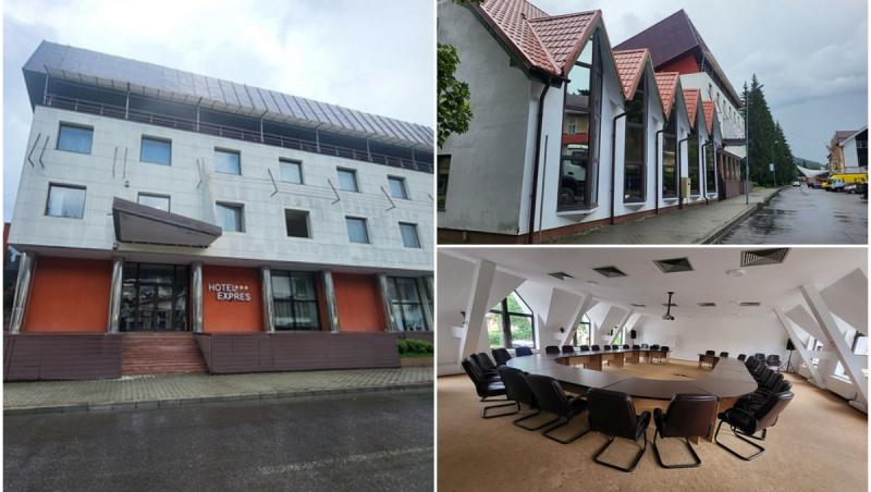 Cu cât se vinde un hotel din Predeal la licitațiile ANAF. Are 29 de camere, restaurant și sală de fitness