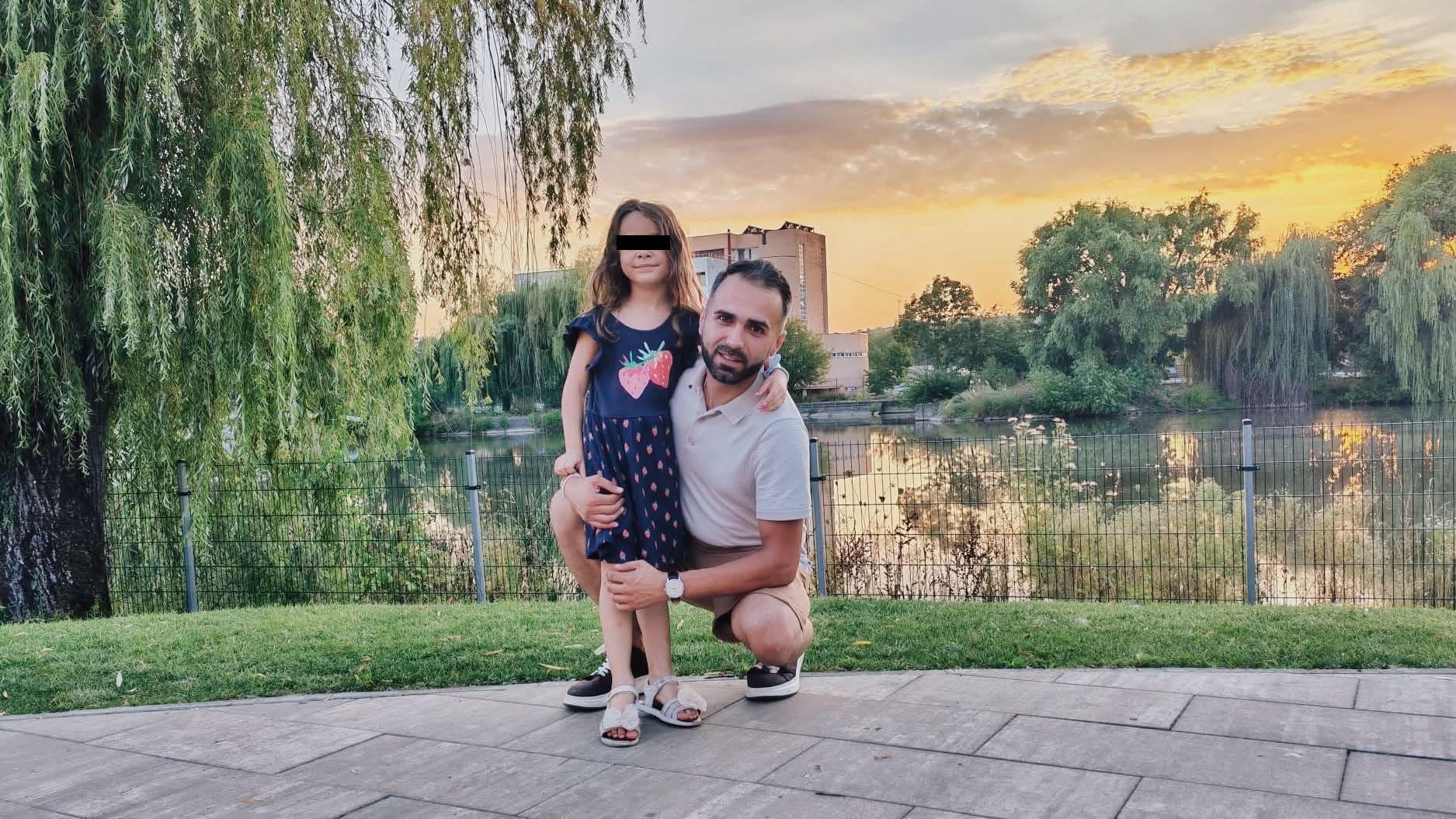 El este şoferul mort în Băleşti. George avea doar 35 de ani şi o fetiţă care va creşte acum fără el