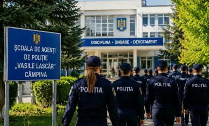 Scandal la Şcoala de Poliţie din Câmpina. O elevă acuză un profesor de avansuri și atingeri nepotrivite
