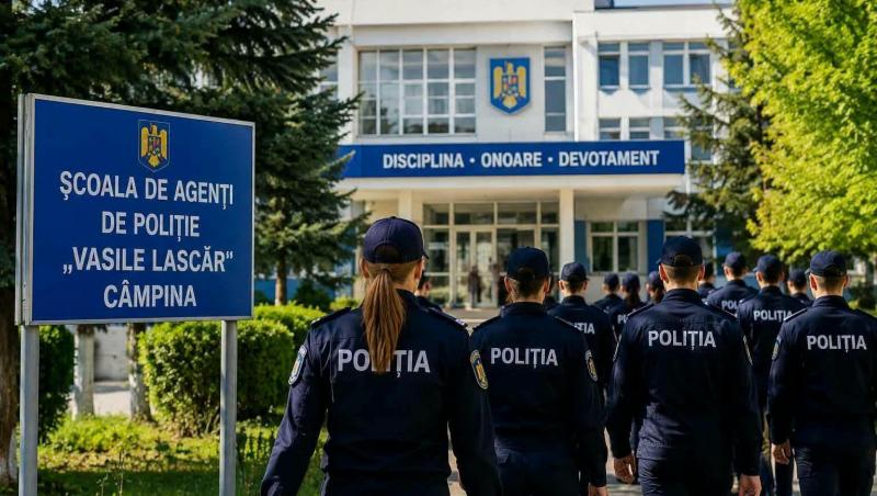 Scandal la Şcoala de Poliţie din Câmpina. O elevă acuză un profesor de avansuri și atingeri nepotrivite