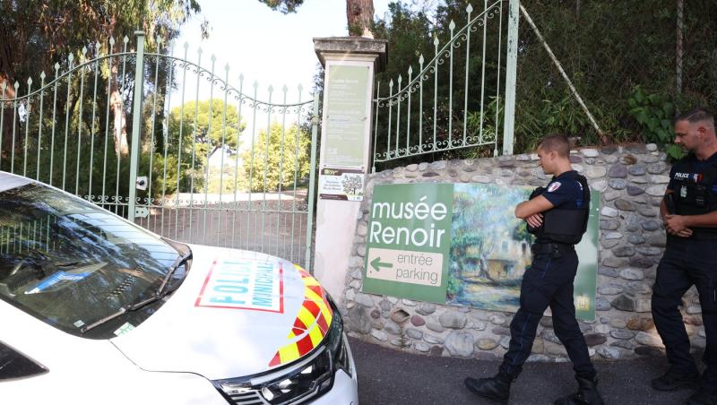 Jaf de 9 milioane de euro la Muzeul Renoir din Franța. Hoții au fugit cu opere de artă