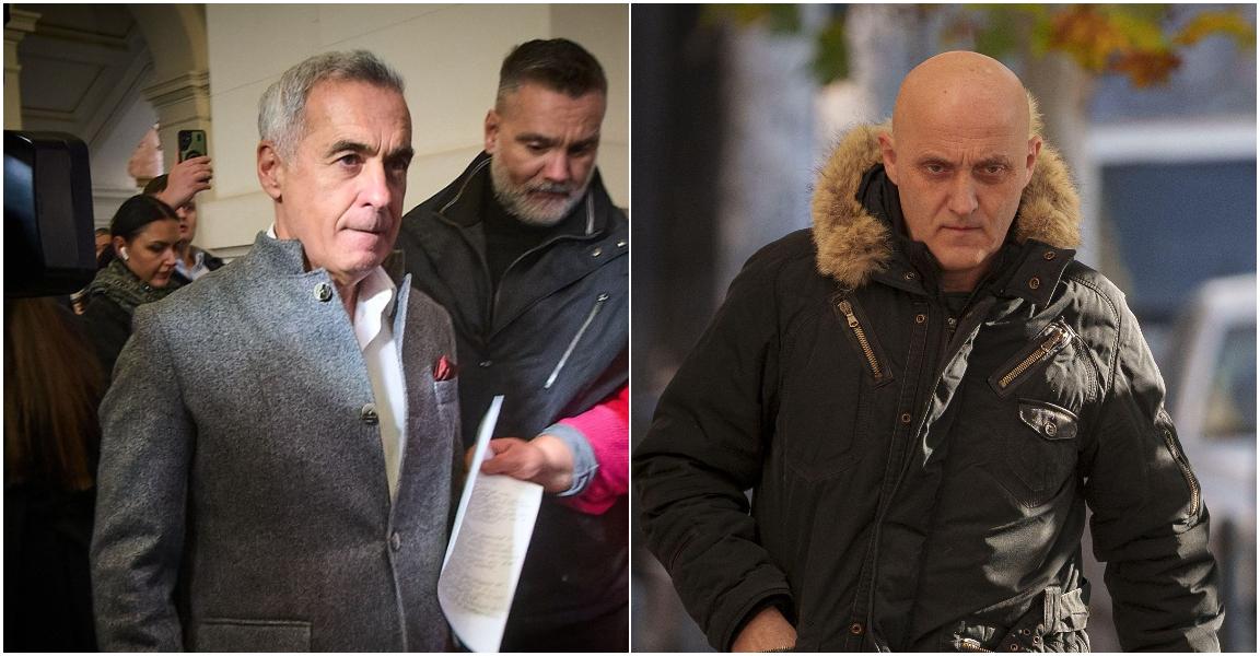 Începe procesul în care Potra şi Georgescu sunt judecaţi pentru tentativă de lovitură de stat