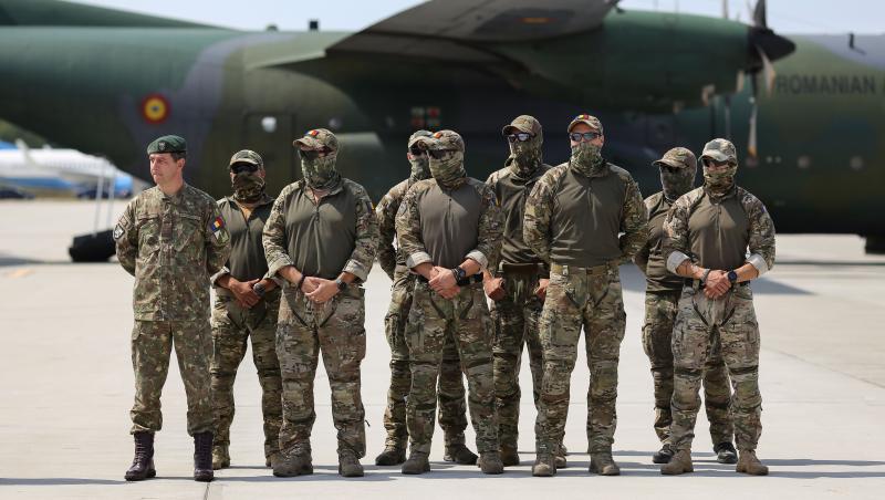 Administraţia Prezidenţială combate un fakenews: România nu trimite trupe în Ucraina şi nici militari pe front