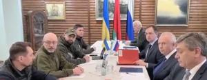Negocieri Rusia - Ucraina, runda a treia. Ruşii spun că opresc imediat bombardamentele: trei condiţii imposibile pentru Zelenski