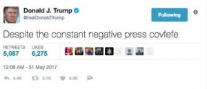 Un mesaj al lui Donald Trump pe Twitter a provocat ISTERIE pe internet, pe TOT GLOBUL!  ABERAŢIA liderului american a stânit hohote de râs