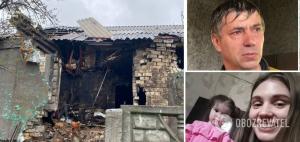 "Odihniți-vă în pace, îngerașii mei!" Olga și fetița ei Veronica, de nici 3 anișori, ucise în atacul cu rachetă din Dnipro