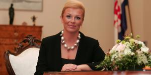 Prima femeie preşedinte a unei ţări din Balcani! Kolinda Grabar-Kitarovici a câştigat alegerile prezidenţiale din Croaţia