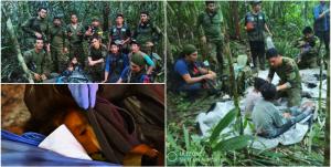 Bătălie pentru custodia celor 4 copii care au supravieţuit singuri în junglă. Tatăl a doi dintre ei este acuzat de violență domestică