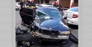 Un şofer de 21 de ani din Cluj a încercat să evite un accident, dar a provocat unul şi mai grav: impact frontal după ce a intrat pe contrasens