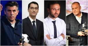 Azi sunt alegeri la FRF! Lupescu, Burleanu, Drăgan şi Puşcaş se bat pentru a conduce Federaţia Română de Fotbal în următorii patru ani