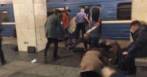 Bilanţul ATACULUI TERORIST din Sankt Petersburg a crescut la 14 MORŢI şi 49 de RĂNIŢI! Autorităţile ruse au declarat trei zile de doliu după explozia de la metrou (VIDEO)