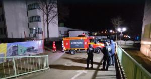 Incendiu la Spitalul de Urgenţă din Drobeta Turnu Severin: Focul ar fi izbucnit din cauza unor lucrări de reabilitare