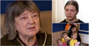 "Au rămas să lupte până la sfârşit". Bunica Natalia plânge neîncetat, cu gândul la soțul şi fiul ei, blocați în iadul din Ucraina