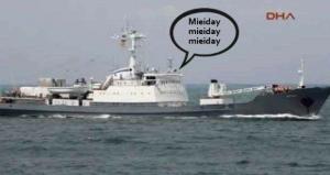 Cele mai tari glume despre cargoul cu oi care a scufundat nava militară rusească în Marea Neagră (GALERIE FOTO)