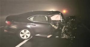 Imagini cumplite de la accidentul din Movila Vulpii. O fată de 17 ani a murit pe loc (Video)
