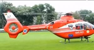 Elicopterul SMURD prăbuşit. Trupurile neînsufleţite ale victimelor accidentului vor fi repatriate astăzi