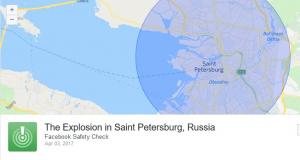 Facebook a reacţionat, după EXPLOZIA de la metroul din St. Petersburg
