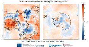 Am traversat cel mai călduros Ianuarie din istorie. Specialiştii Copernicus avertizează că anul 2024 ar putea fi mai cald decât anul trecut