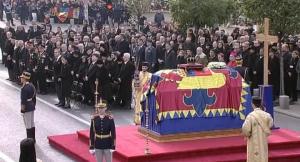 Regele Mihai a fost înmormântat la Curtea de Argeş