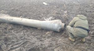 Belarus susţine că o rachetă antiaeriană ucraineană s-a prăbuşit pe teritoriul său. Primele imagini