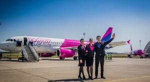 Bilete reduse la zborurile rezervate azi. Wizz Air lansează Pink Friday