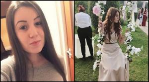 Lacrimi pentru tânăra vâlceancă ucisă de un şofer de 21 de ani, în Sibiu. Fata a fost condusă pe ultimul drum