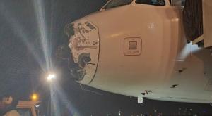 Teroare în aer: botul unui avion de pasageri s-a dezintegrat în mijlocul unei "furtuni fără precedent", deasupra Paraguayului