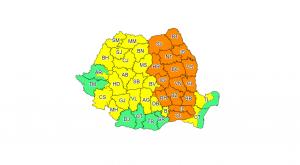 Vin furtunile în România. Avertizare Cod Portocaliu de vijelii, grindină şi ploi torențiale în 17 județe. Zonele vizate