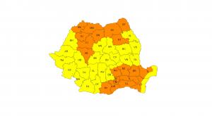 Cod Portocaliu de vijelii în România, pe 2 aprilie. Rafale de vânt de până la 80 de kilometri pe oră