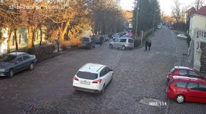 Primele imagini cu prăbuşirea internatului din Odorheiu Secuiesc. Momentul tragediei, filmat de camere