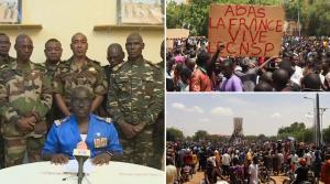 Lovitură de stat în Niger. Macron avertizează cu "un răspuns ferm și imediat", după violențele de la ambasadă