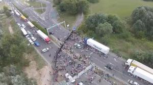 Serbia a închis punctul de trecere a frontierei Roszke-Horgos pentru 30 de zile