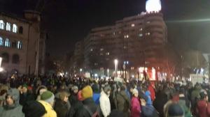 Românii, scoși în stradă de proiectul Legii grațierii. Proteste în toată țara. Incidente la CLUJ!