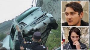 INCONŞTIENŢĂ CRIMINALĂ! Ce se întâmplă ACUM la Coronini, în locul unde o familie şi-a găsit sfârşitul după ce a plonjat cu maşina în Dunăre (VIDEO)