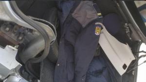 Polițist de frontieră din Arad, implicat într-un accident oribil, pe autostradă. Bărbatul era beat și avea și permisul suspendat