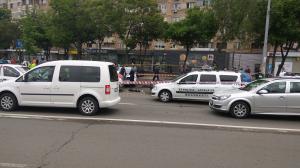 Subofiţerul SPP găsit împuşcat în stradă, lângă Parcul Tineretului din Bucureşti, a murit la spital - LIVE VIDEO