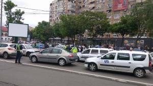Subofiţerul SPP găsit împuşcat în stradă, lângă Parcul Tineretului din Bucureşti, a murit la spital - LIVE VIDEO