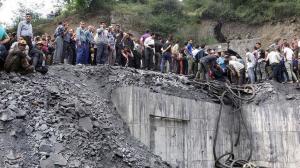 Cel puţin 21 de morţi, după o EXPLOZIE într-o mină de cărbune