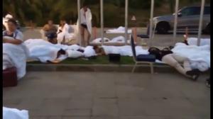 Imagini dramatice după cutremurul de 6,7 care a lovit Grecia şi Turcia. Sute de turişti panicaţi au dormit afară, pe stradă (VIDEO)
