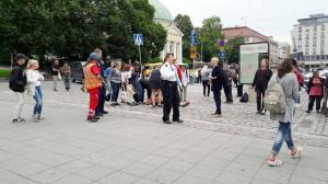 ATAC ARMAT la Turku, în Finlanda! Doi morți şi cel puţin 8 răniţi. Poliţia a împuşcat un bărbat care a ÎNJUNGHIAT mai mulţi trecători, în centrul oraşului