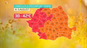 COD ROŞU de CANICULĂ în România! Temperaturi de peste 40 de grade Celsius. Un bărbat din Galaţi, prima victimă a valului de căldură