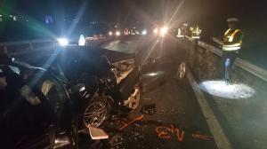 Impact devastator în Ungaria! Un șofer român beat a provocat un accident mortal pe autostradă