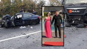Tânărul mort în accidentul de la Orşova era căsătorit de numai o lună. Soţia lui Lavinius e însărcinată