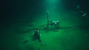Epava intactă găsită în Marea Neagră, cea mai veche din lume, are 2400 de ani