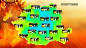 Vremea 8 octombrie. Prognoza meteo anunţă căldură în toată ţara