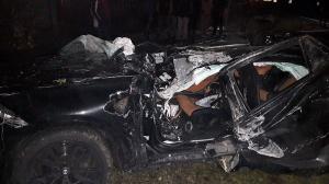 Şoferul mort la Bengeşti Ciocadia, strivit într-un BMW X6, era patronul unei firme de camioane din Baia de Fier