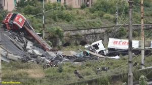 El este românul declarat mort în tragedia din Italia. Marian a căzut 100 de metri cu camionul în gol, după ce s-a prăbuşit podul (Video)
