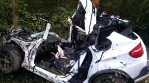 Doi tineri au murit într-un grav accident la Satu Mare. Mașina lor s-a zdrobit de un copac