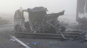 O familie de români, victimă în accidentul cu 7 morţi de pe autostradă, din Ungaria