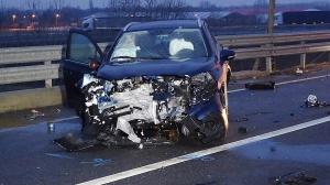 Accident mortal cu români în Ungaria, provocat de o maşină care mergea pe contrasens, pe autostradă
